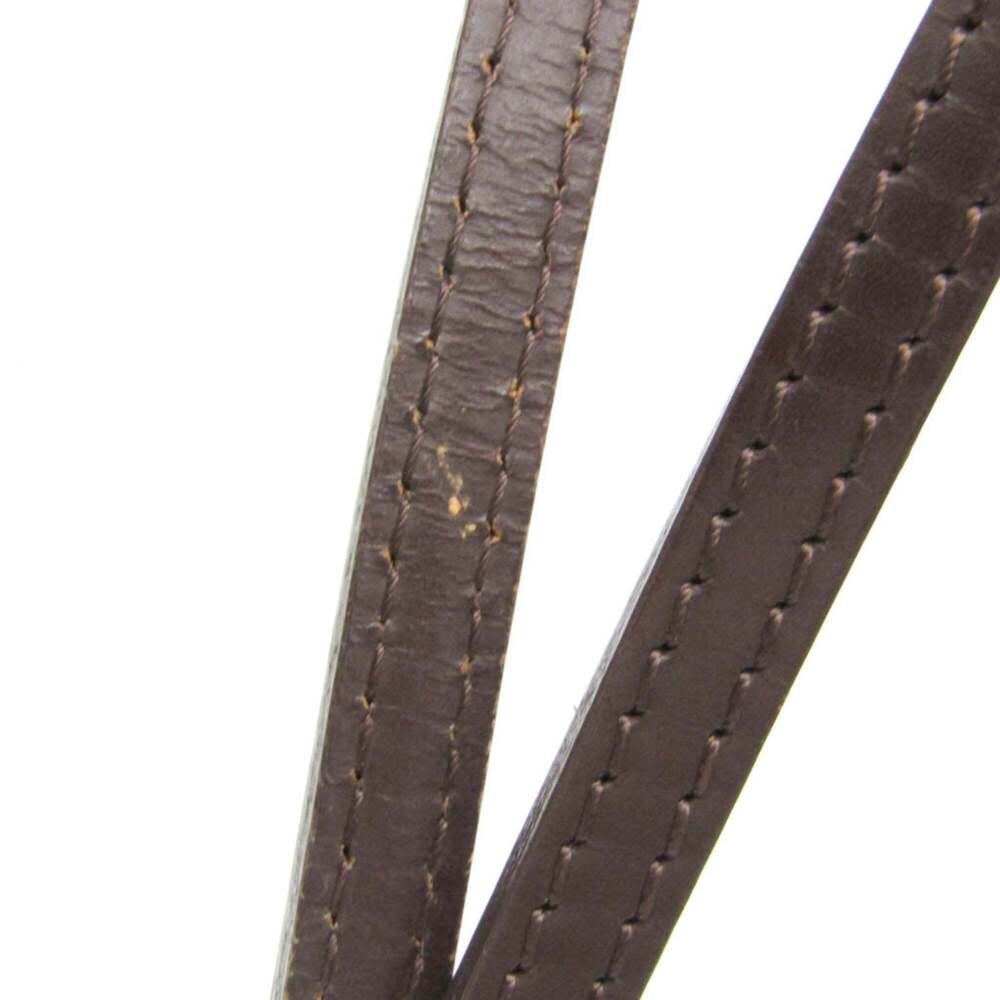 LOUIS VUITTON Brown Damier Neverfull PM Tote Bag - Picture 9 of 13